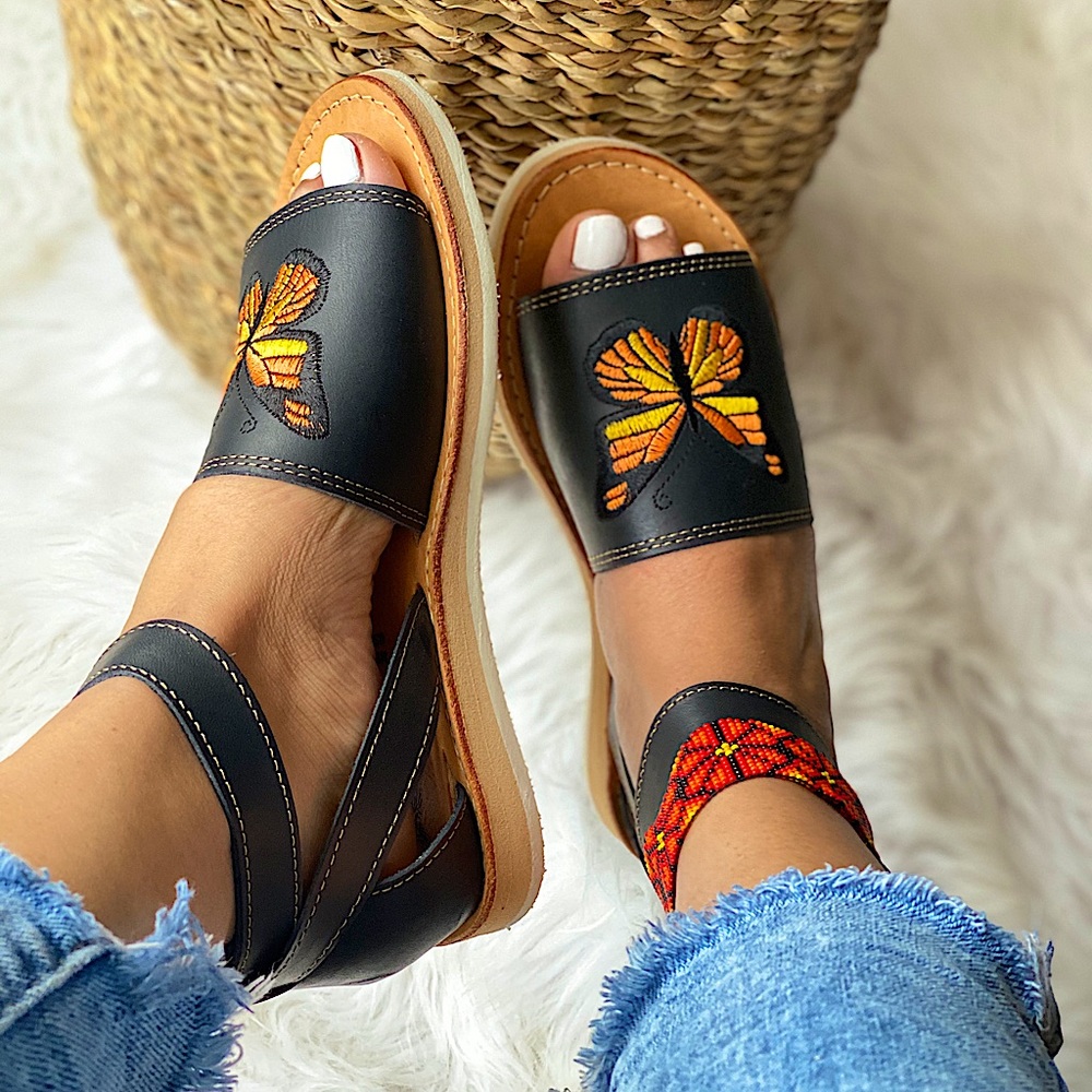 Mexican Huarache leather sandal